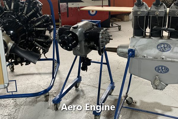 Aero Engine, Hooton Park Hangars