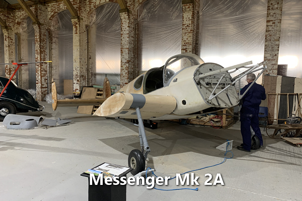 Messenger Mk 2A, Hooton Park Hangars