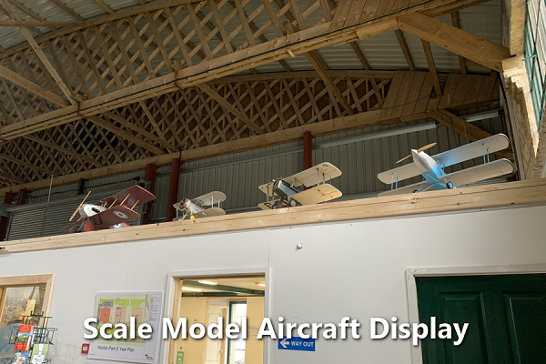 Scale Model Aircraft Display, Hooton Park Hangars