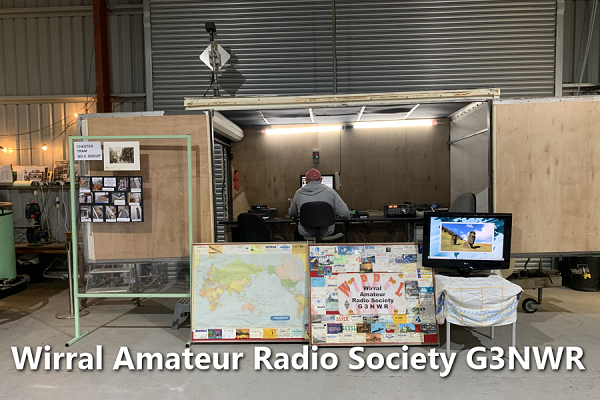 Wirral Amateur Radio Society G3 NWR, Hooton Park Hangars