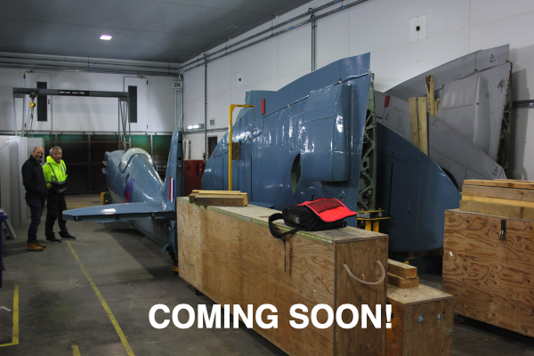 VS390 Spitfire PR XIX PM651