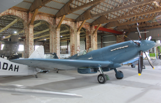 Spitfire, Hooton Park Hangers